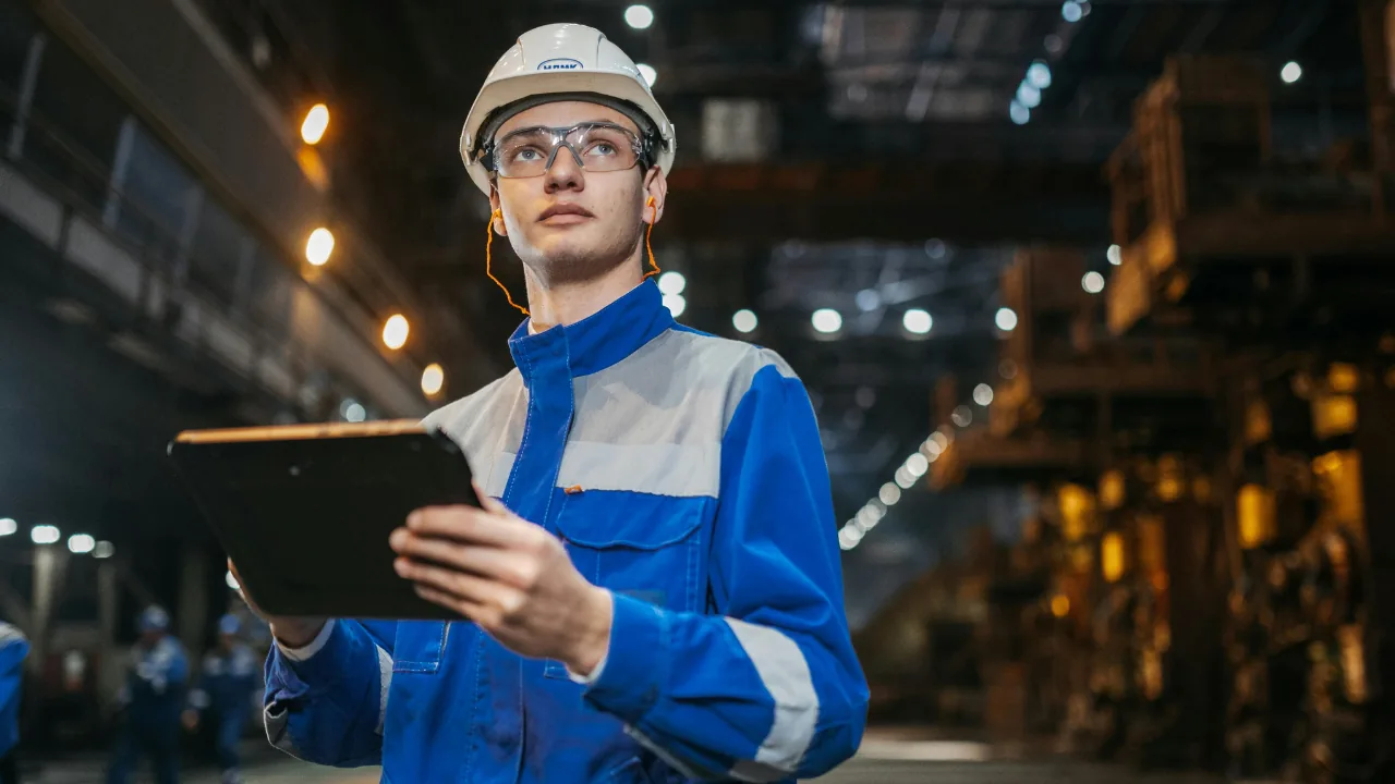 Relevés terrain alimentant un modèle d'IA prédictive de maintenance
