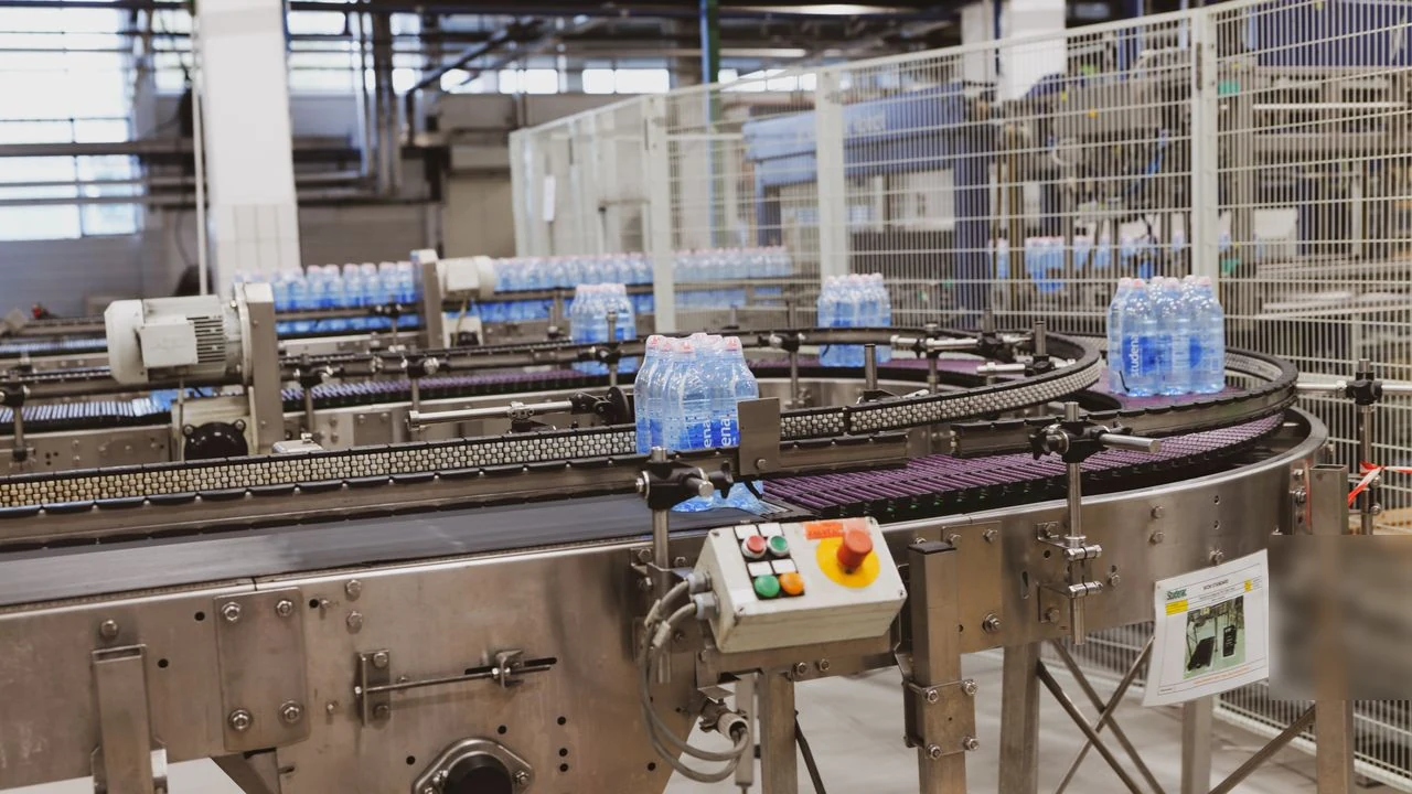 Contrôle qualité par vision sur une ligne industrielle